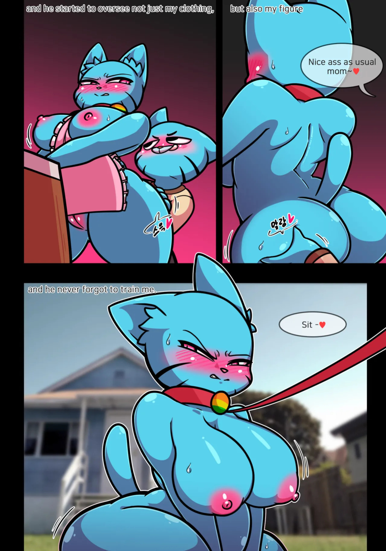 The Lusting World Of Nicole