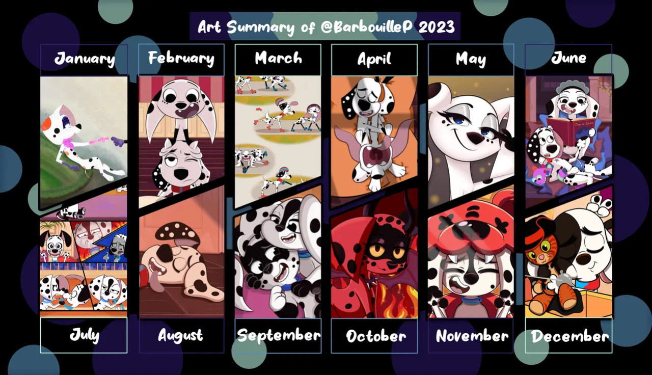 [Artist] Barbouille Pierre (BarbouilleP)