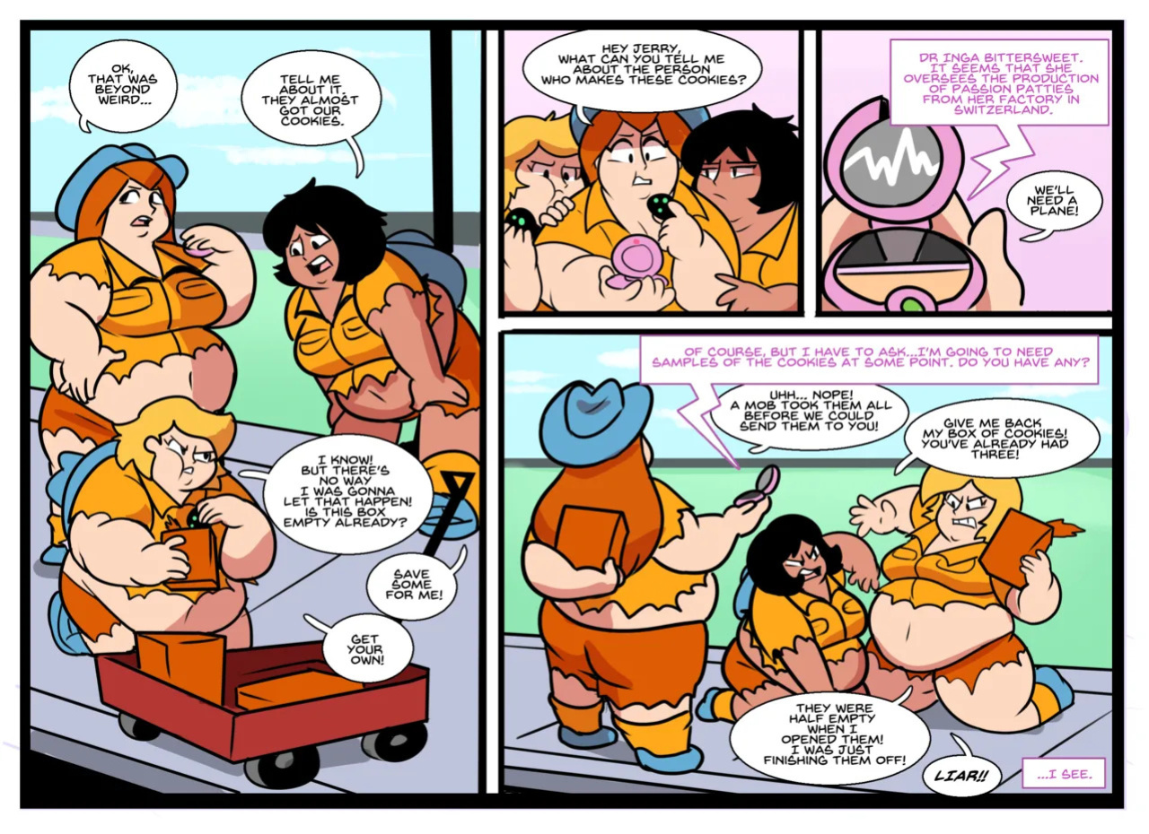 [Captain-Rocko] Totally Spies Passion Patties what if