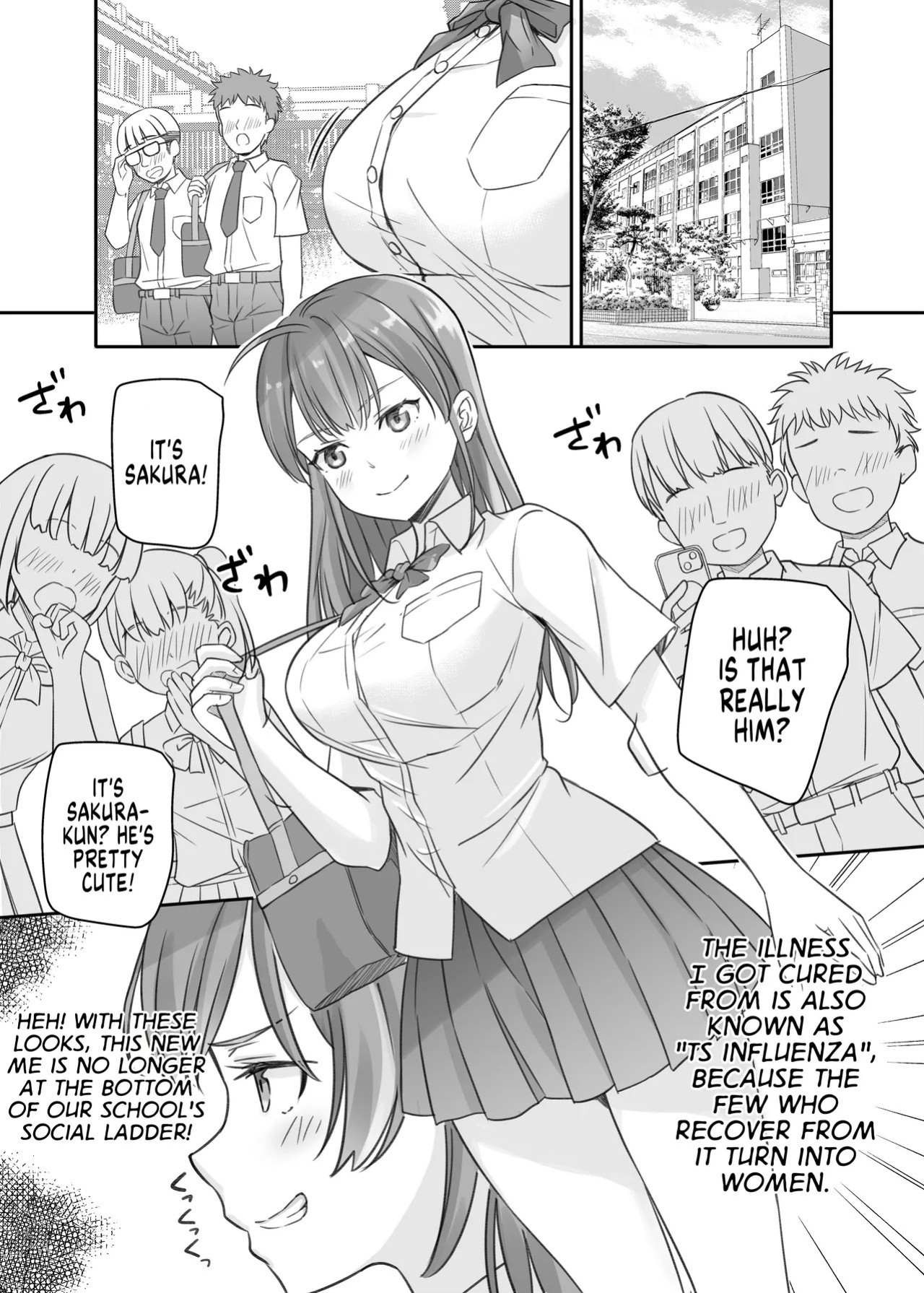 [Naruchikukai (Naruchiku)] Teihen no Boku ga TS tta node Dosukebe Sex o Yattemita | The Loser Me Got Turned Into a Girl, so I Tried Having Degenerate Sex [English] [GTF] [Digital]