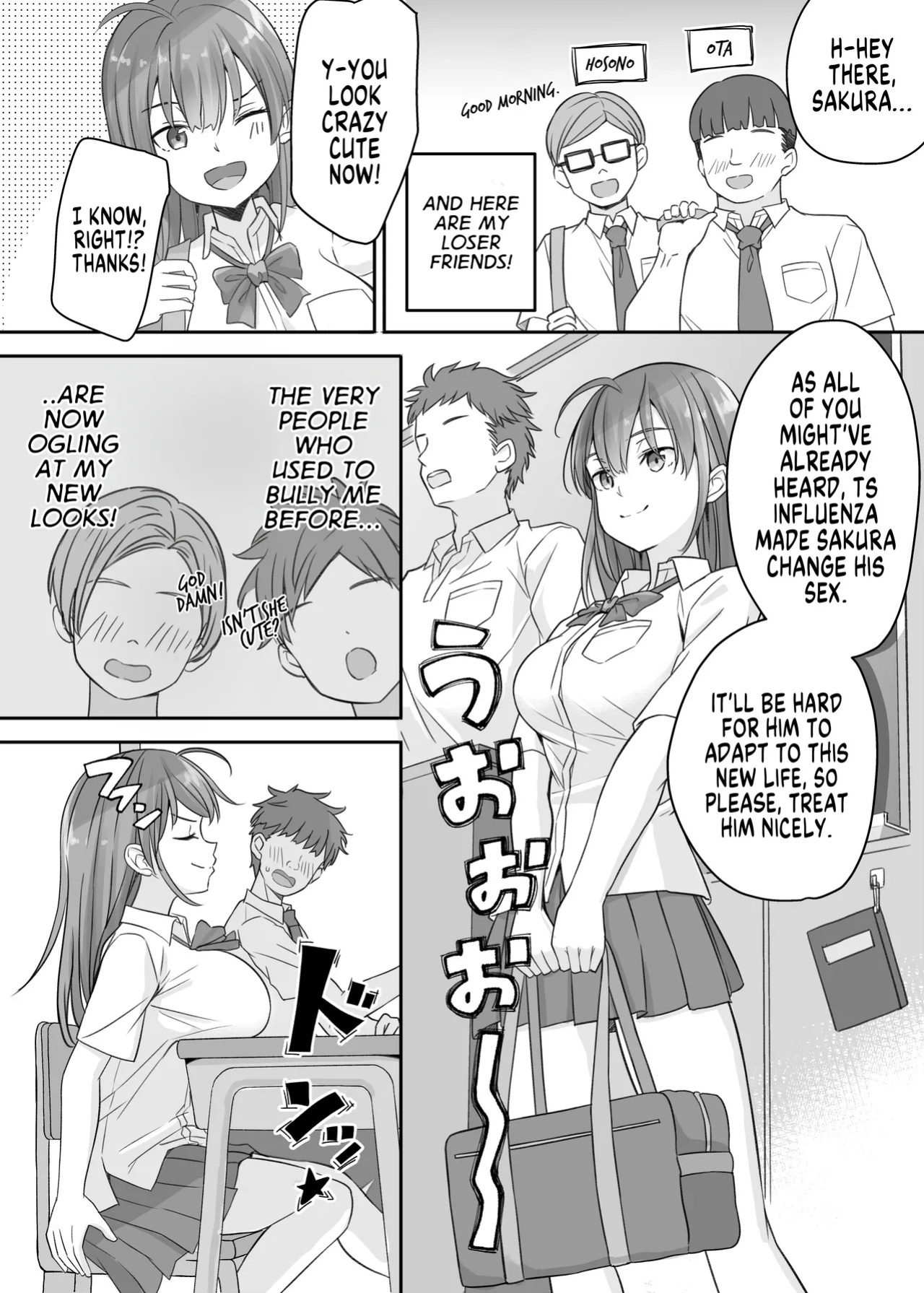 [Naruchikukai (Naruchiku)] Teihen no Boku ga TS tta node Dosukebe Sex o Yattemita | The Loser Me Got Turned Into a Girl, so I Tried Having Degenerate Sex [English] [GTF] [Digital]