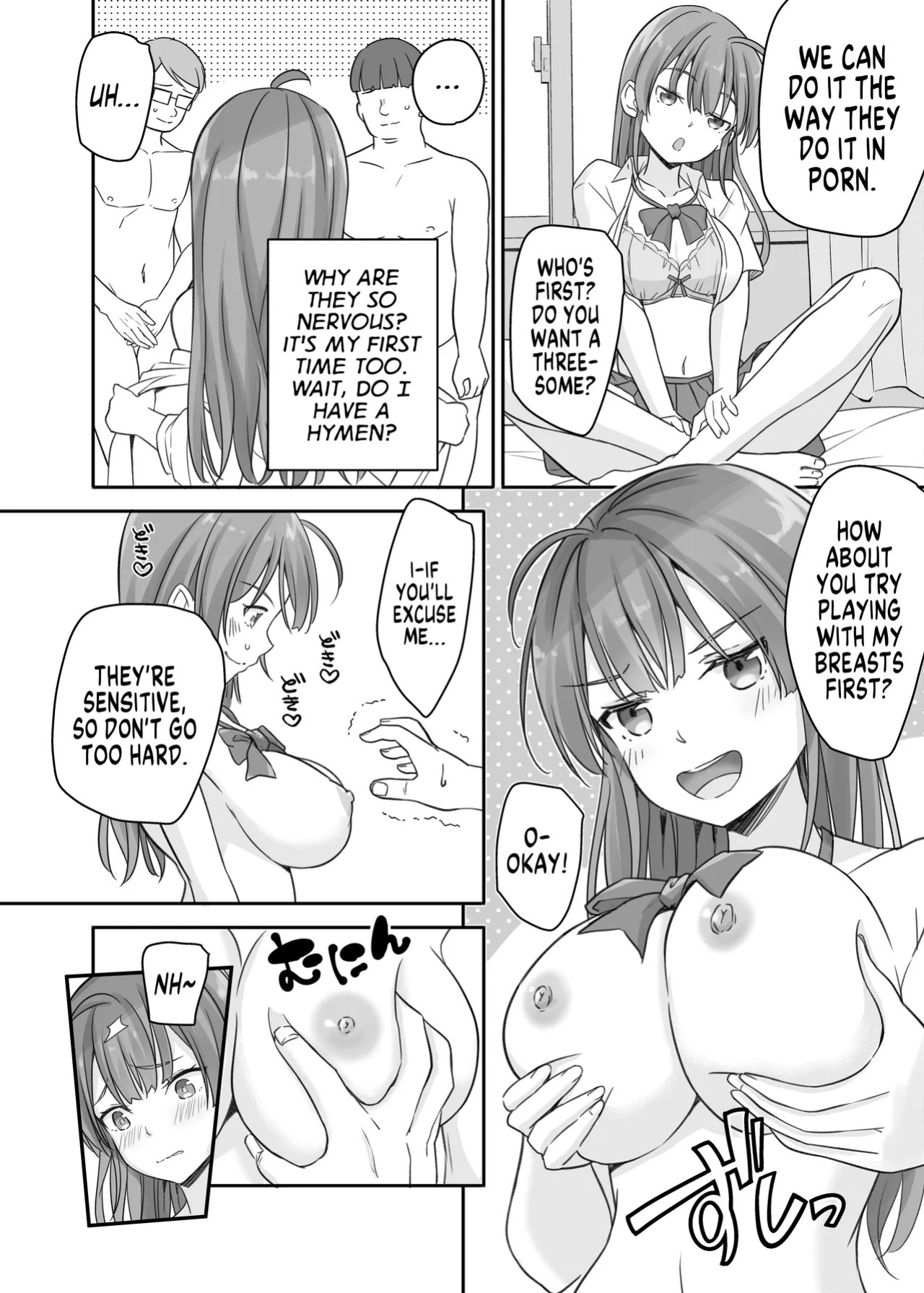 [Naruchikukai (Naruchiku)] Teihen no Boku ga TS tta node Dosukebe Sex o Yattemita | The Loser Me Got Turned Into a Girl, so I Tried Having Degenerate Sex [English] [GTF] [Digital]