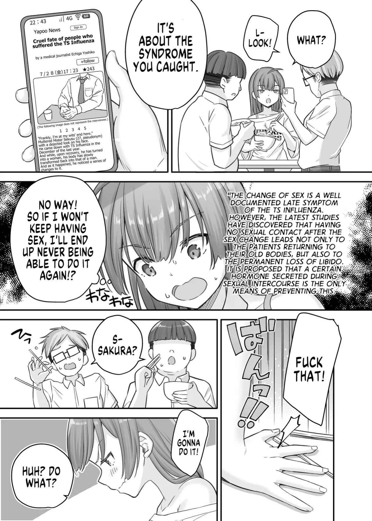 [Naruchikukai (Naruchiku)] Teihen no Boku ga TS tta node Dosukebe Sex o Yattemita | The Loser Me Got Turned Into a Girl, so I Tried Having Degenerate Sex [English] [GTF] [Digital]