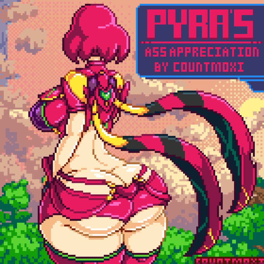 [CountMoxi ] Pyra-Ass-Appreciation
