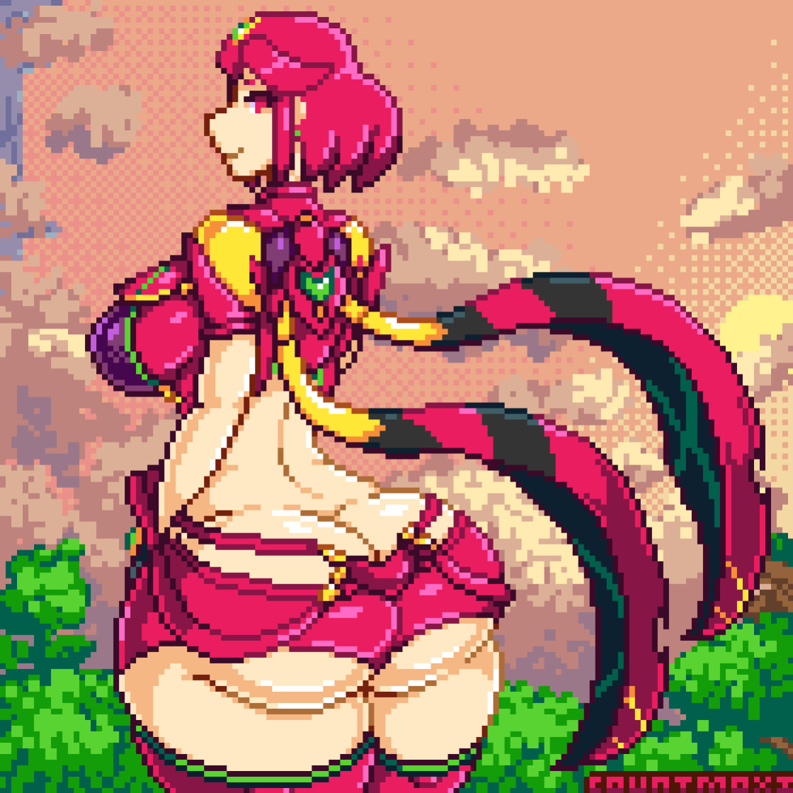 [CountMoxi ] Pyra-Ass-Appreciation