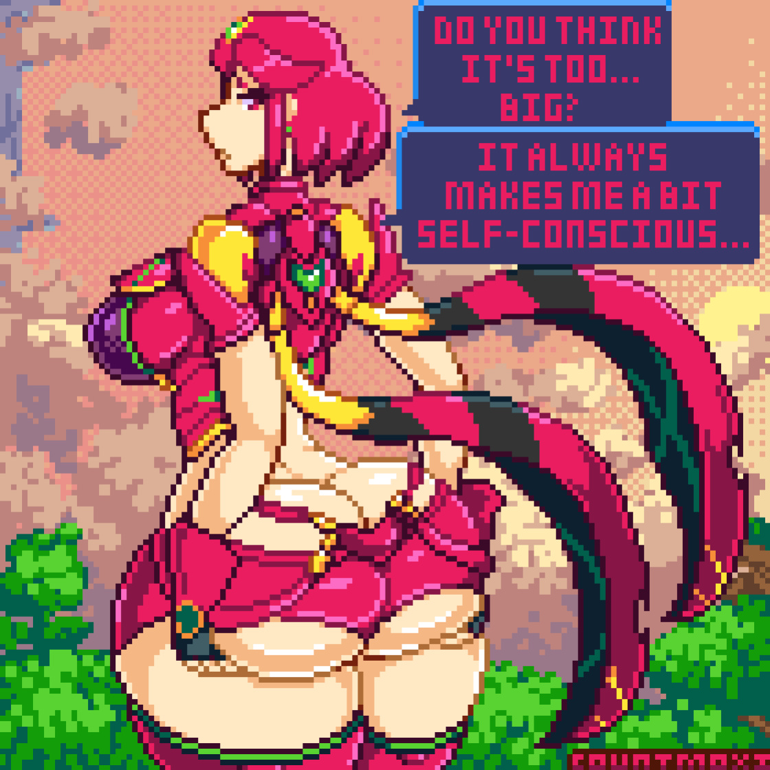 [CountMoxi ] Pyra-Ass-Appreciation