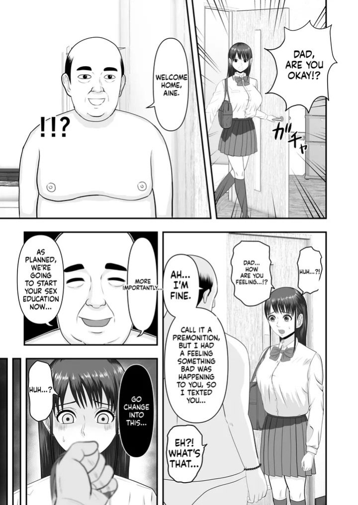 My girlfriend was secretly given sex education [どみの/Domino] (Ai Translation)