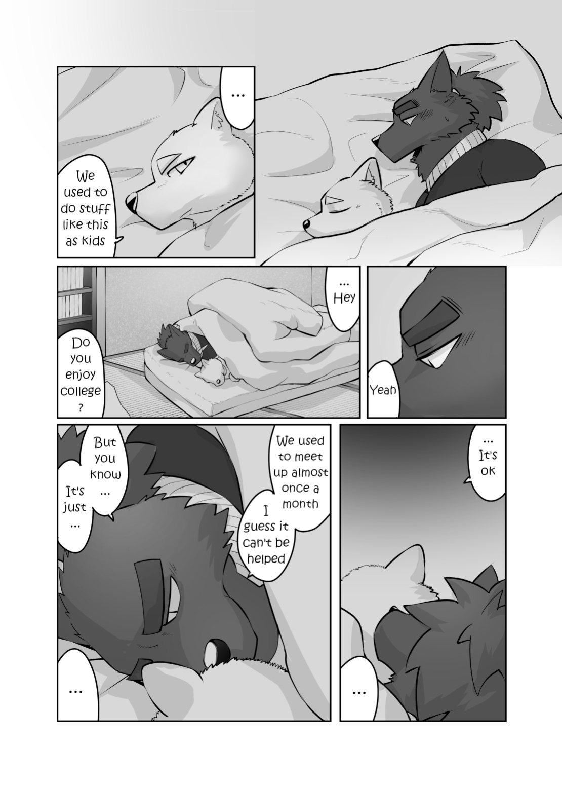 [Kyatune] Sleepover with my Cousin (English)