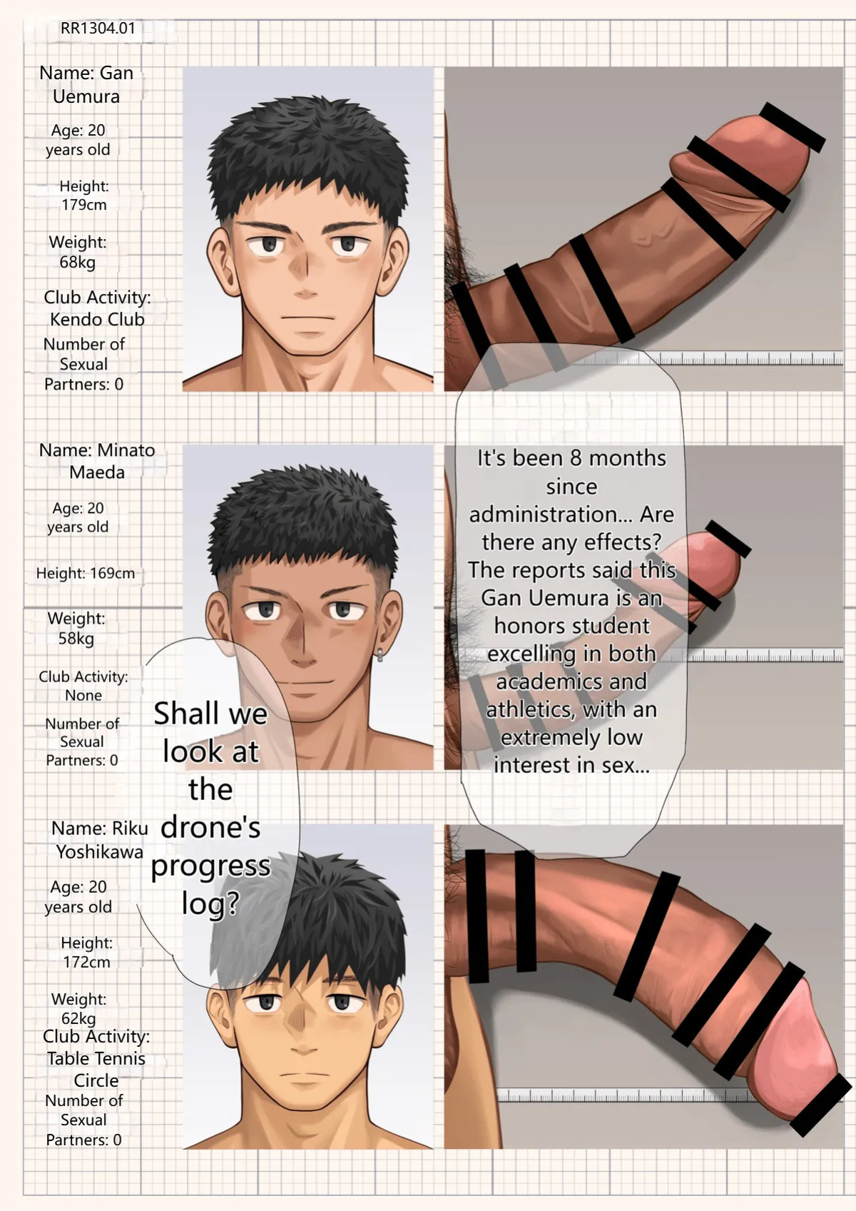 [Motyaki] Fallen of good young men [EN]