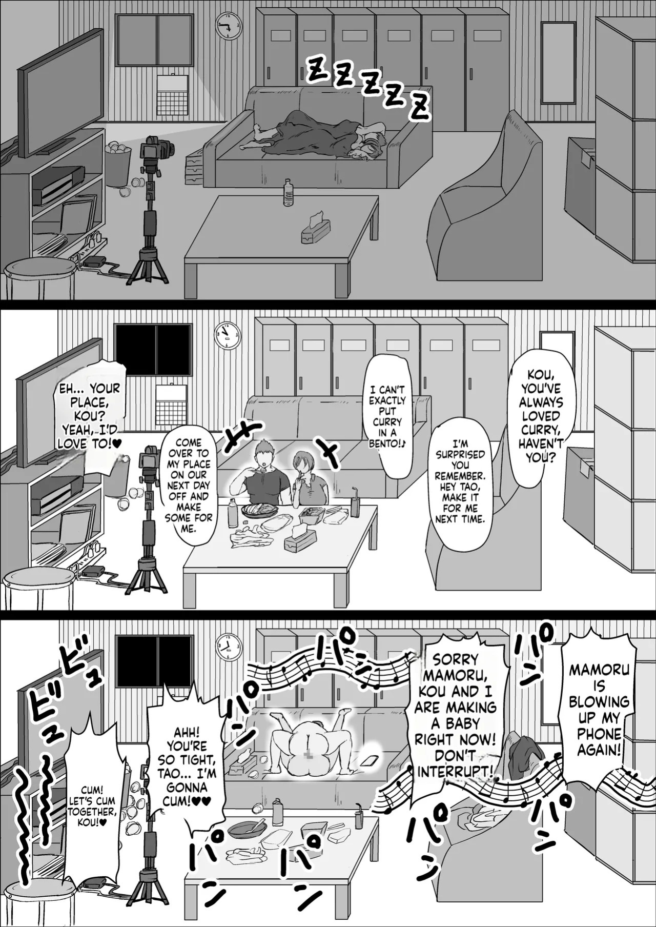 [Hitoshi Yura] Koujou Yakin Suki datta Onna ga Hitozuma ni Natte ita node Haramasete Miru Hanashi | Factory Night Shift - Chapter 02 [English]