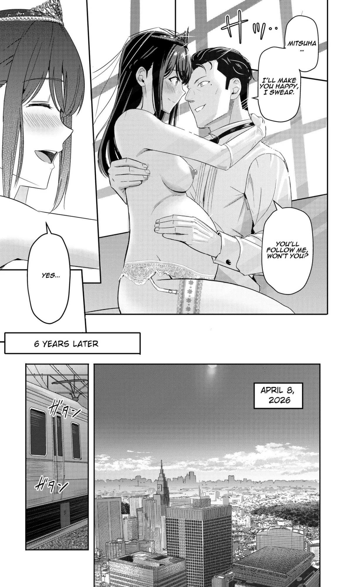 [Syukurin] Mitsuha ~Netorare~ 10 (Your Name After Story) True Ending