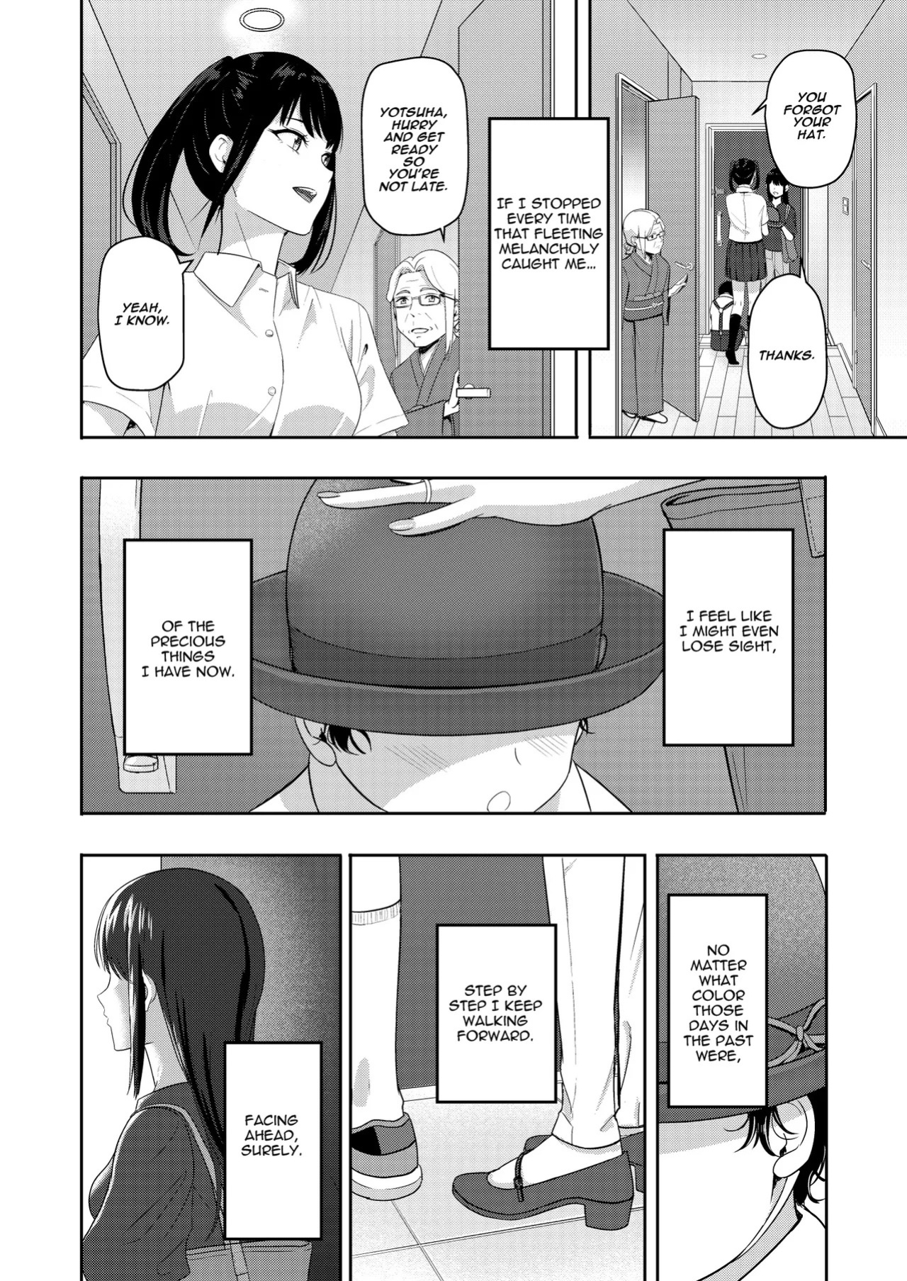 [Syukurin] Mitsuha ~Netorare~ 10 (Your Name After Story) True Ending