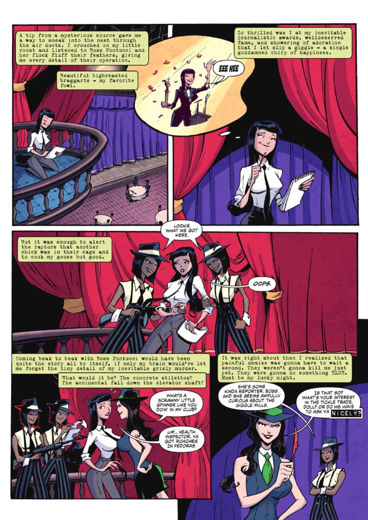 [MTJ] Bullets & Laughter 1-4