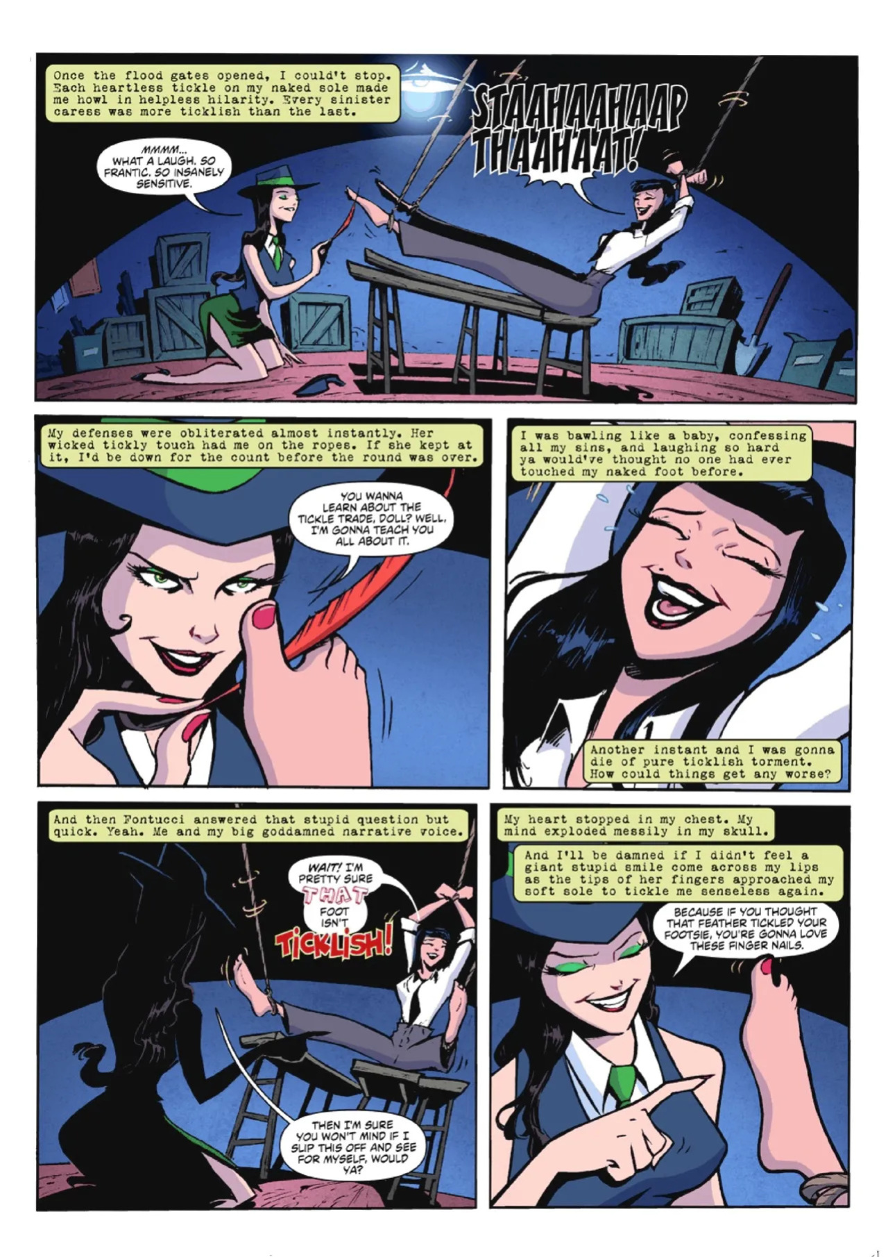[MTJ] Bullets & Laughter 1-4