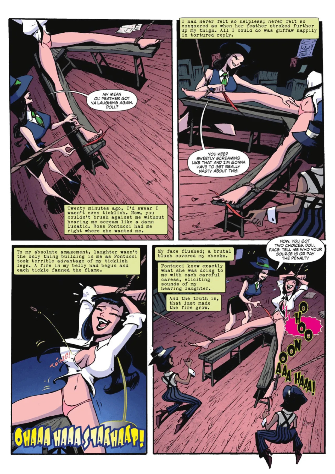 [MTJ] Bullets & Laughter 1-4