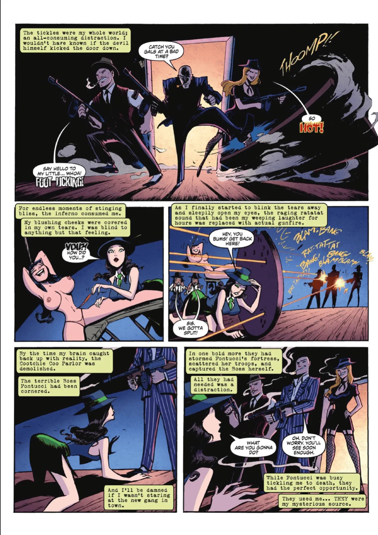 [MTJ] Bullets & Laughter 1-4