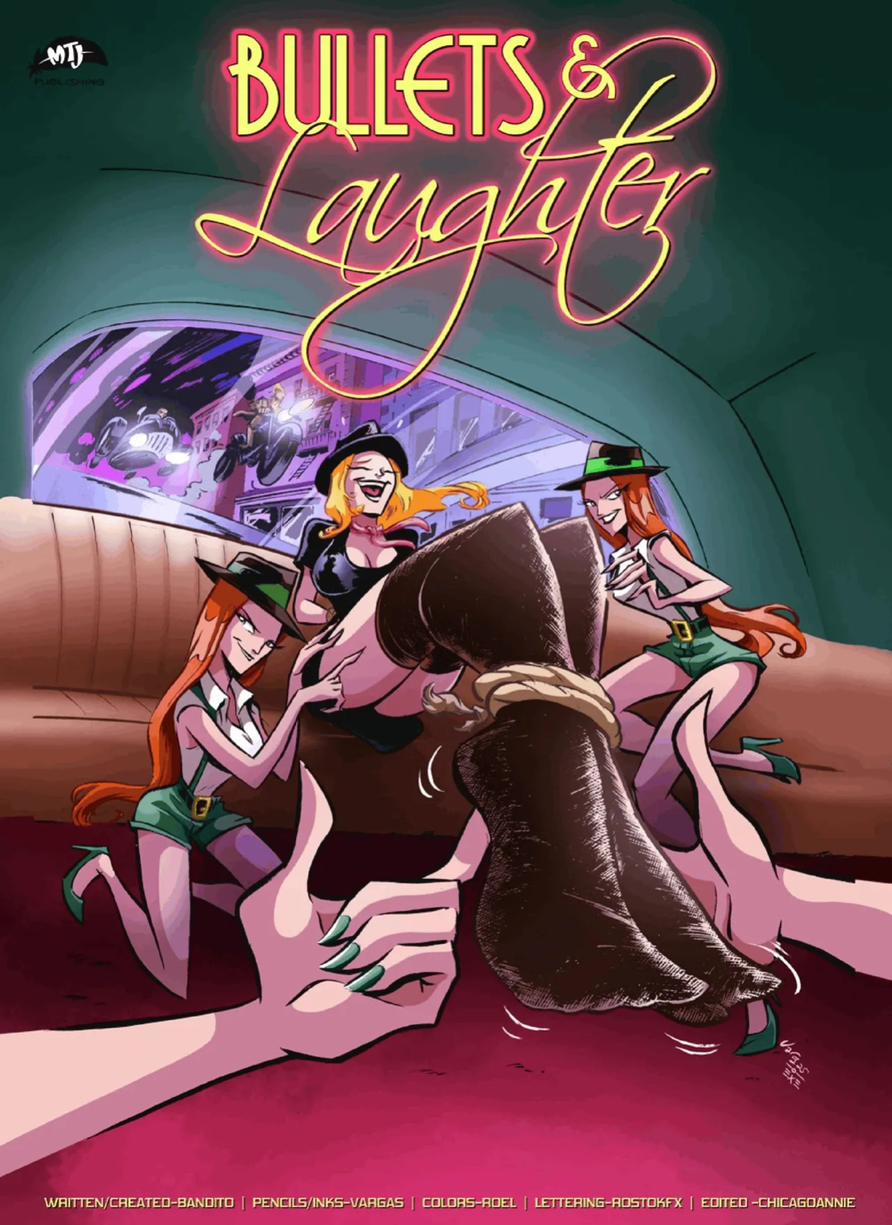 [MTJ] Bullets & Laughter 1-4