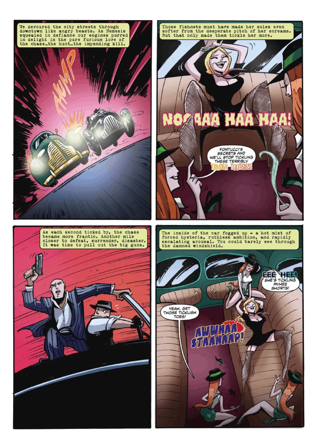 [MTJ] Bullets & Laughter 1-4