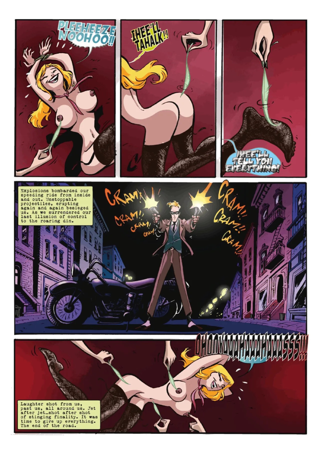 [MTJ] Bullets & Laughter 1-4