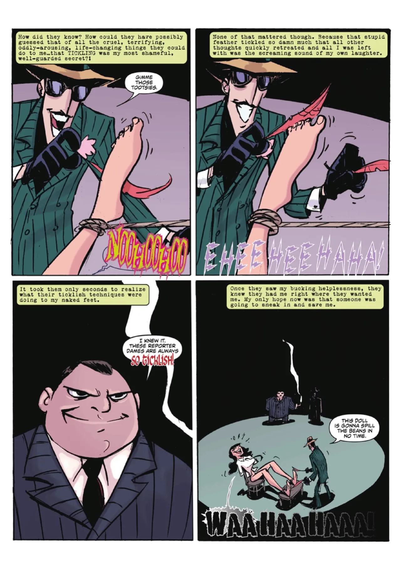 [MTJ] Bullets & Laughter 1-4