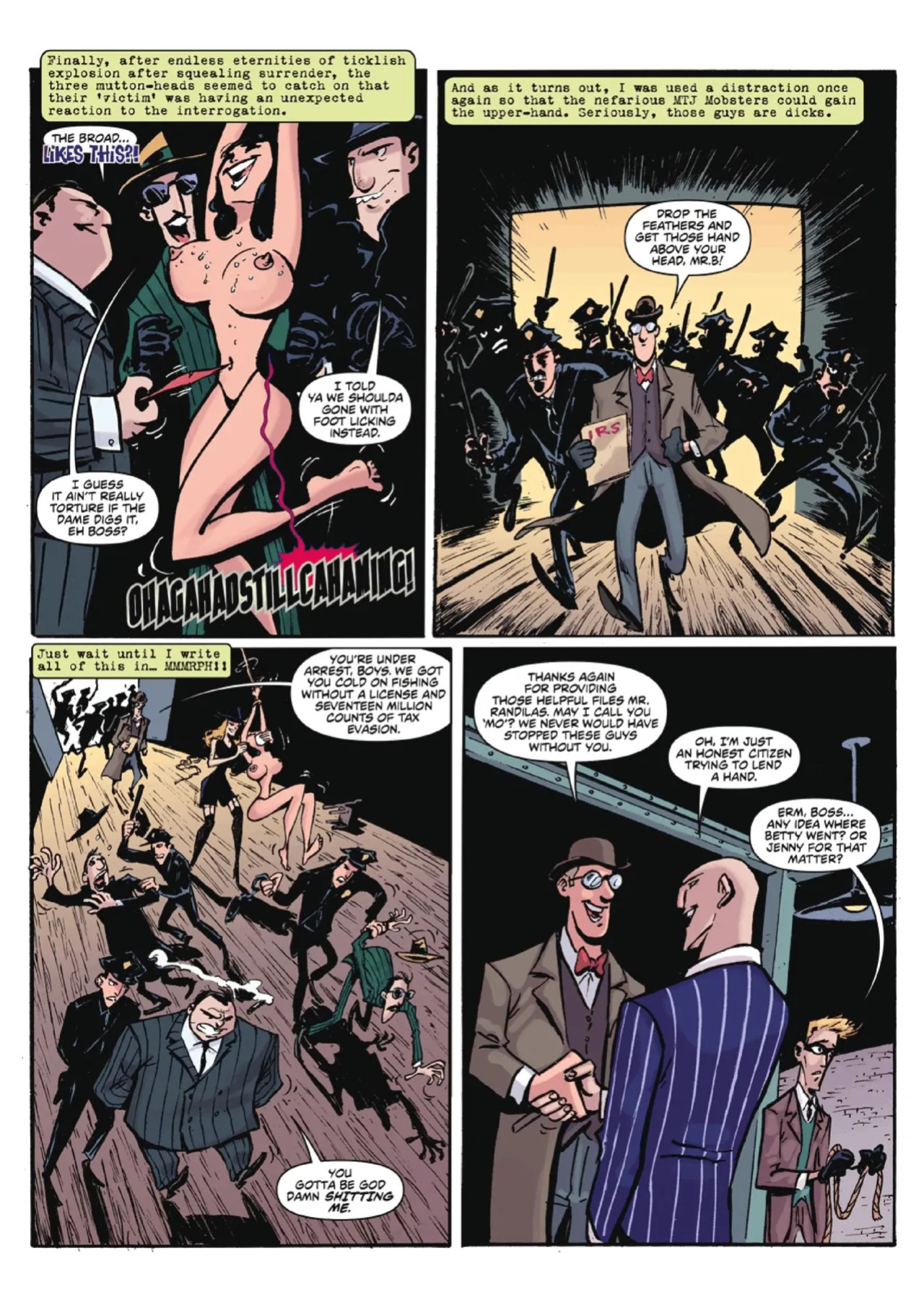 [MTJ] Bullets & Laughter 1-4