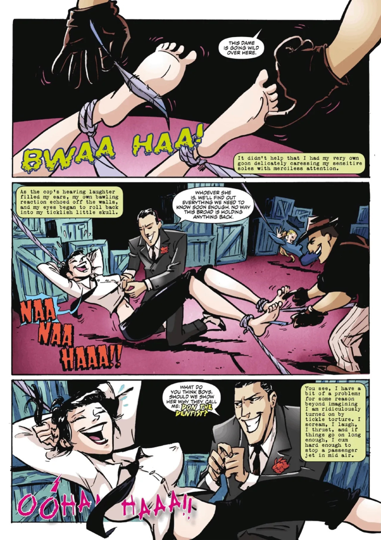 [MTJ] Bullets & Laughter 1-4
