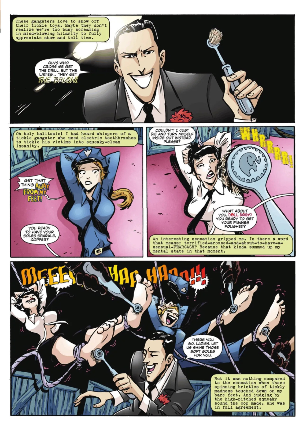 [MTJ] Bullets & Laughter 1-4