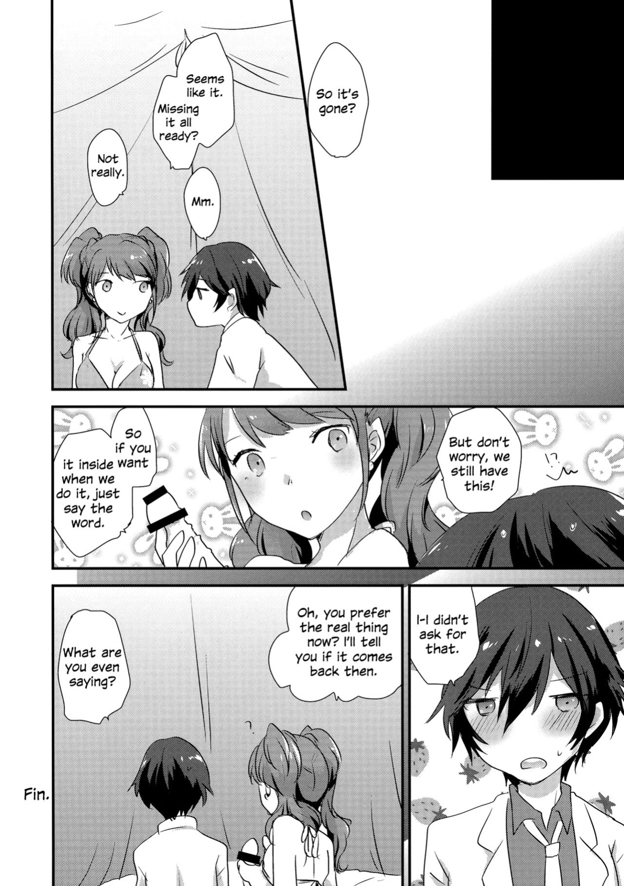 (Futaket 12) [MEGANE81 (Shinocco)] Otona no Tochuu | Girlishness (Persona 4) [English]