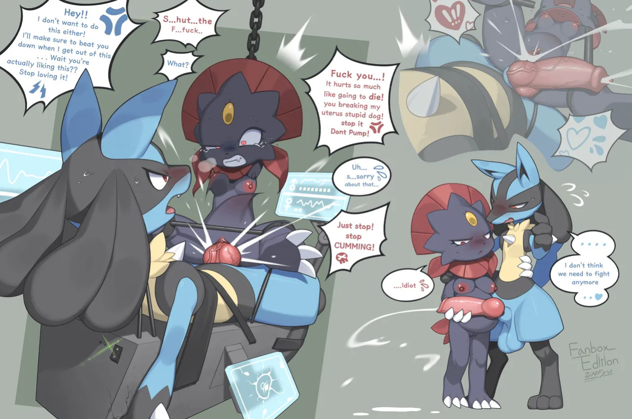 [ZinFyu] Sex with the Enemy (Pokemon)