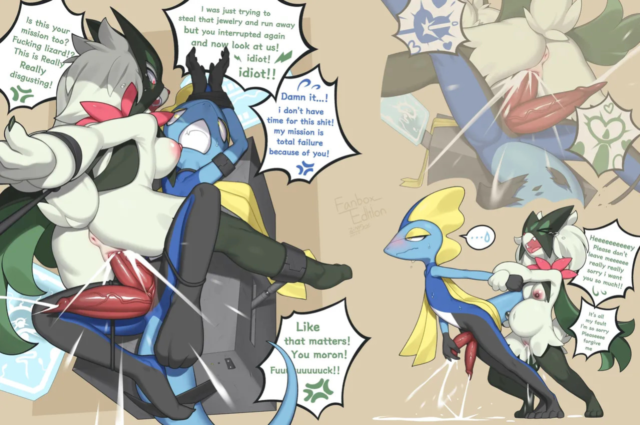 [ZinFyu] Sex with the Enemy (Pokemon)