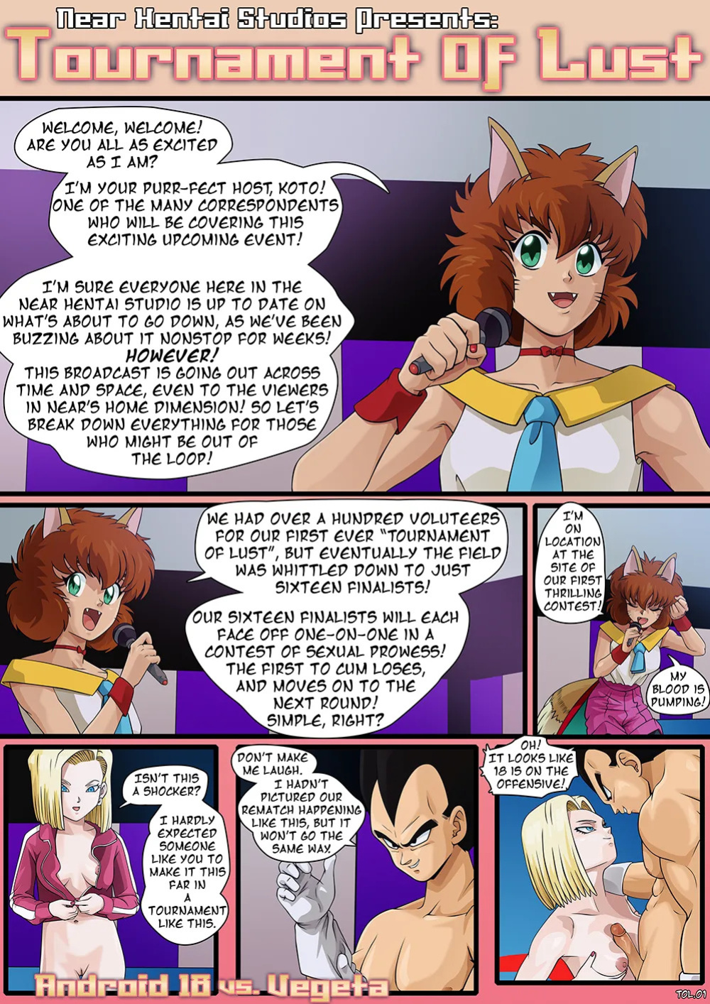 [Nearphotison] Tournament of Lust (Various) (Ongoing)