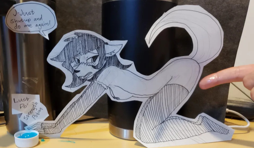[KanashiiPanda] Book of Lust: Comic and Others