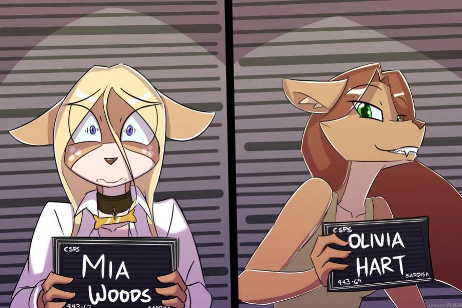 [KanashiiPanda] Book of Lust: Comic and Others