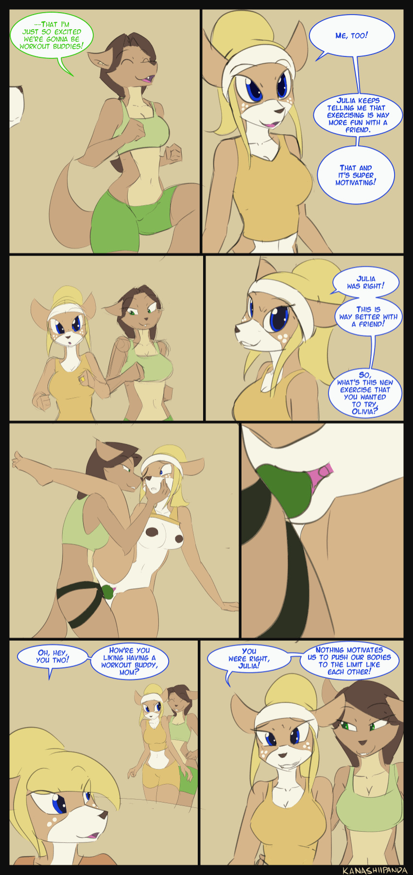 [KanashiiPanda] Book of Lust: Comic and Others