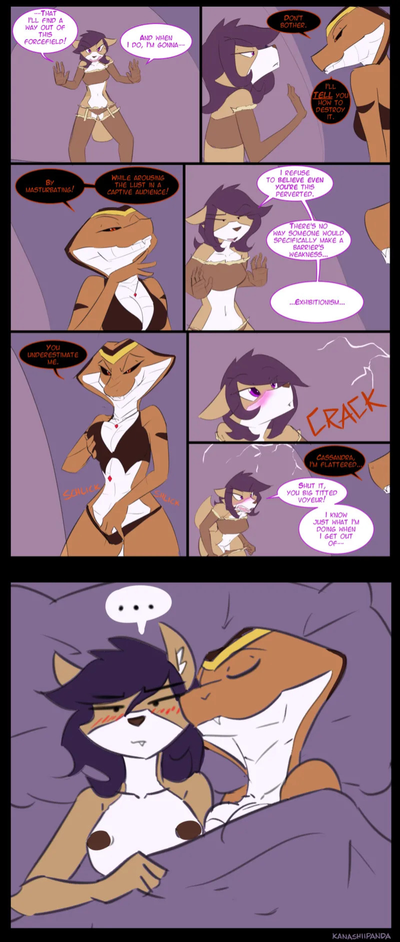 [KanashiiPanda] Book of Lust: Comic and Others