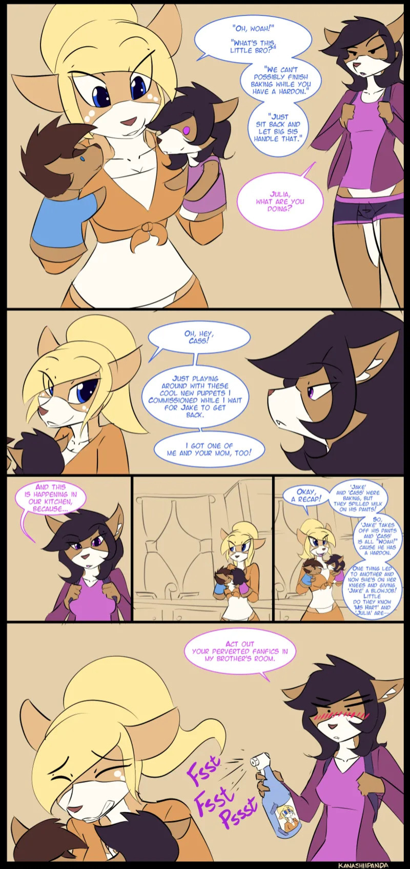[KanashiiPanda] Book of Lust: Comic and Others