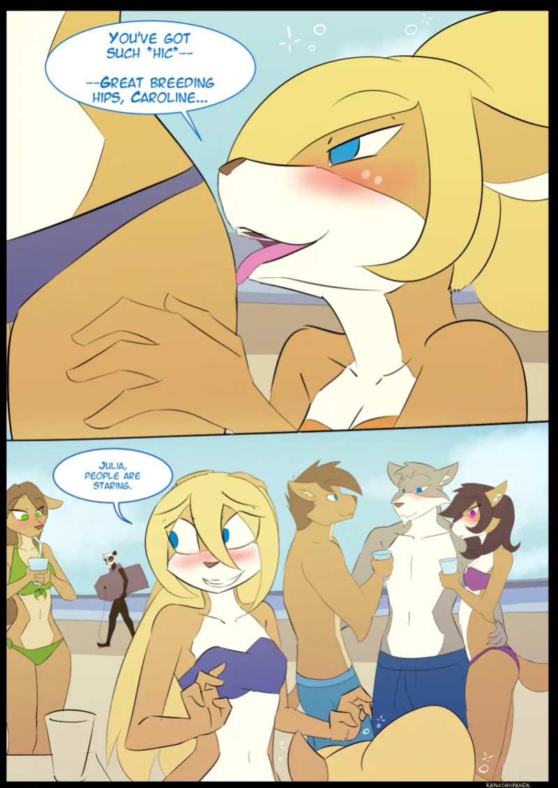 [KanashiiPanda] Book of Lust: Comic and Others