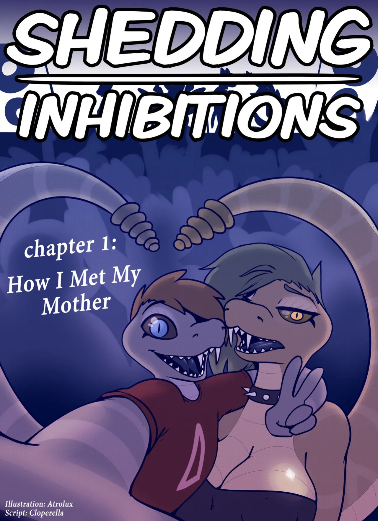 [Atrolux] Shedding Inhibitions Ch. 1 - 3 [English]