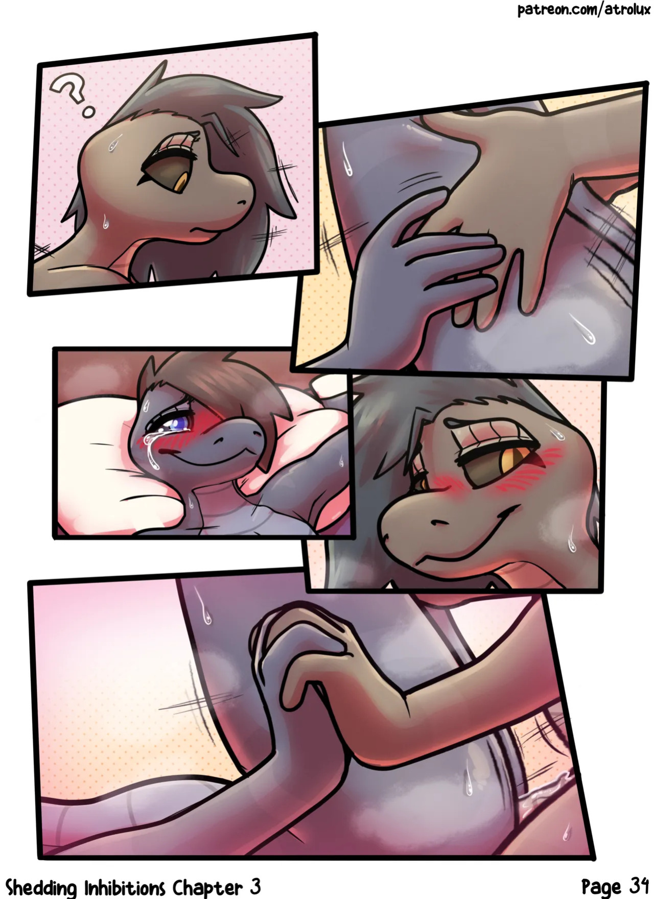 [Atrolux] Shedding Inhibitions Ch. 1 - 3 [English]