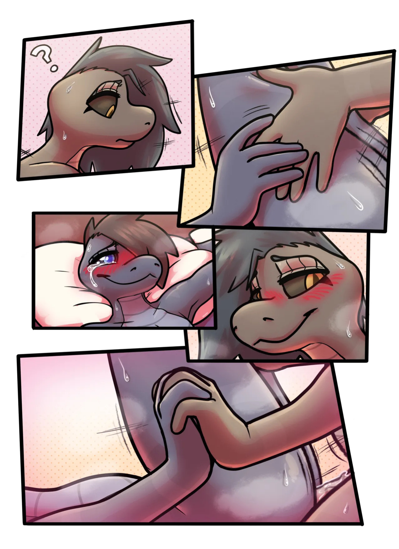 [Atrolux] Shedding Inhibitions Ch. 1 - 3 [English]
