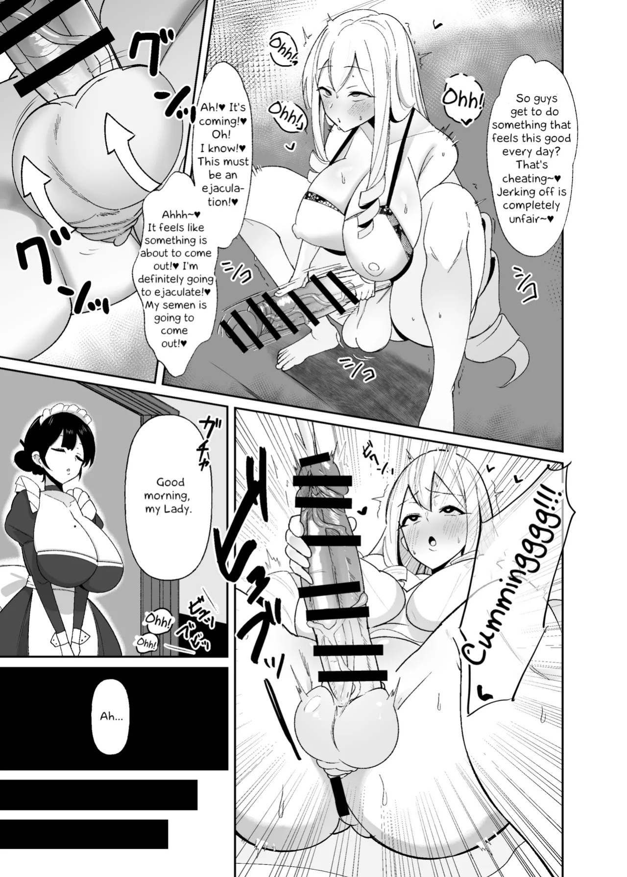 [COSCOteikoku (sella)] Otome Game no Akuyaku Reijou ni Tensei Shitara Ura Settei de Futanari deshita 1-4 | I was reincarnated as a villainess in an otome Game who was a futanari in her backstory 1-4 [English]