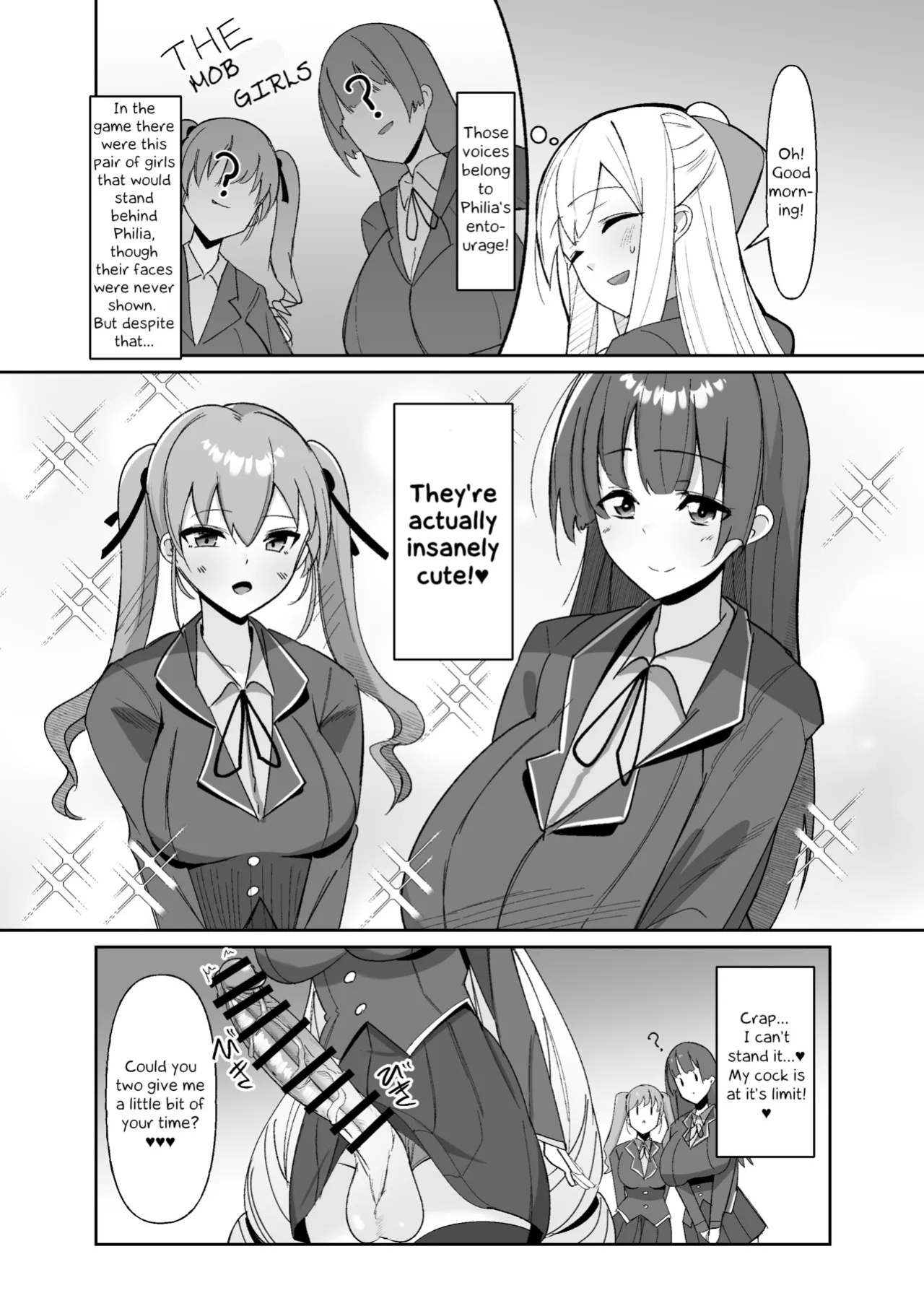 [COSCOteikoku (sella)] Otome Game no Akuyaku Reijou ni Tensei Shitara Ura Settei de Futanari deshita 1-4 | I was reincarnated as a villainess in an otome Game who was a futanari in her backstory 1-4 [English]