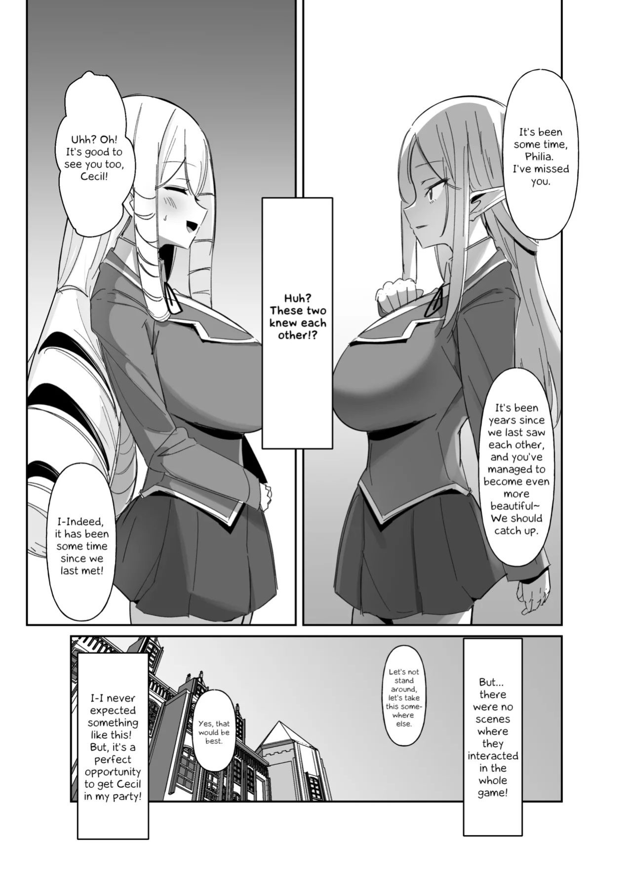 [COSCOteikoku (sella)] Otome Game no Akuyaku Reijou ni Tensei Shitara Ura Settei de Futanari deshita 1-4 | I was reincarnated as a villainess in an otome Game who was a futanari in her backstory 1-4 [English]