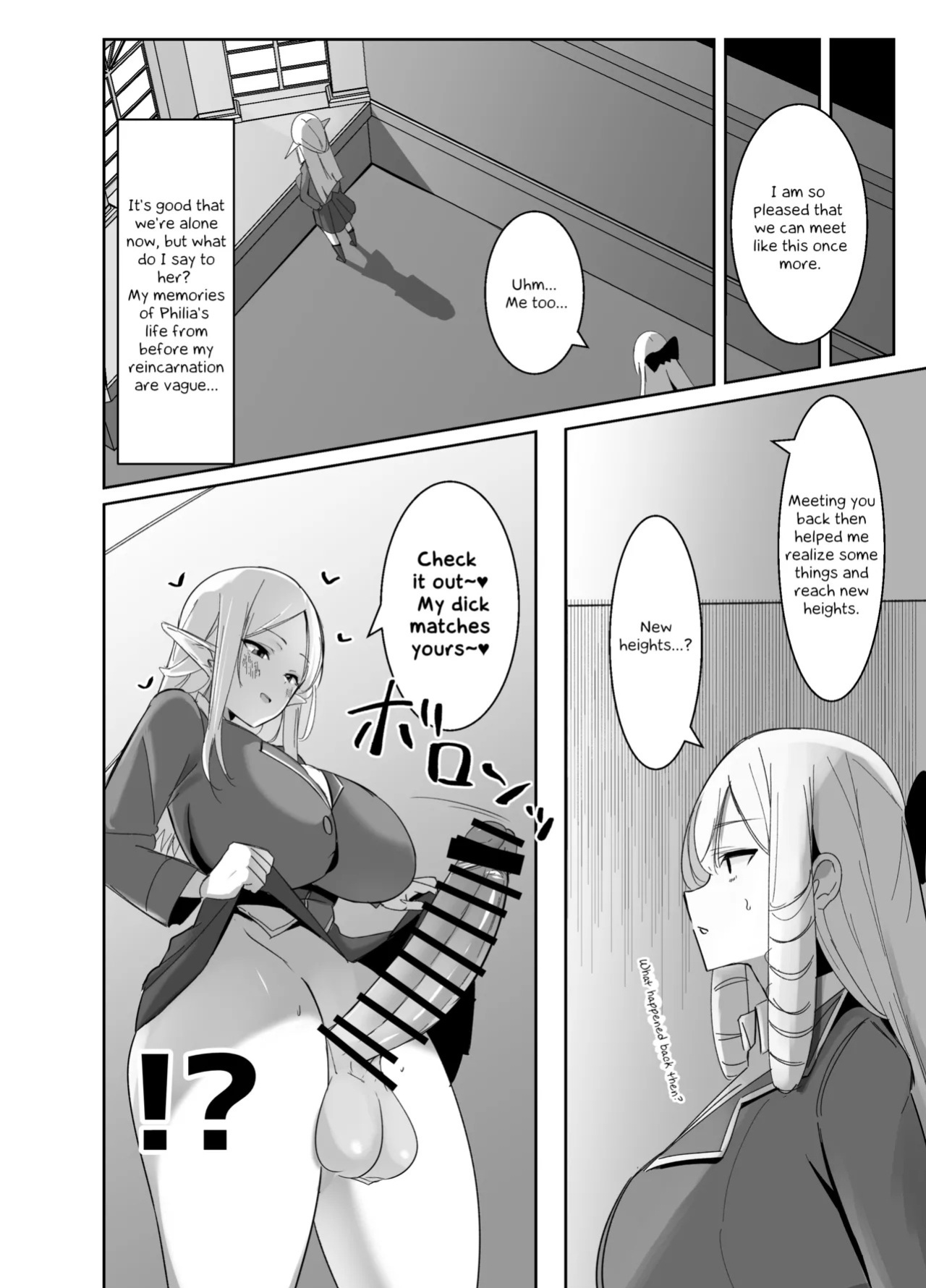 [COSCOteikoku (sella)] Otome Game no Akuyaku Reijou ni Tensei Shitara Ura Settei de Futanari deshita 1-4 | I was reincarnated as a villainess in an otome Game who was a futanari in her backstory 1-4 [English]