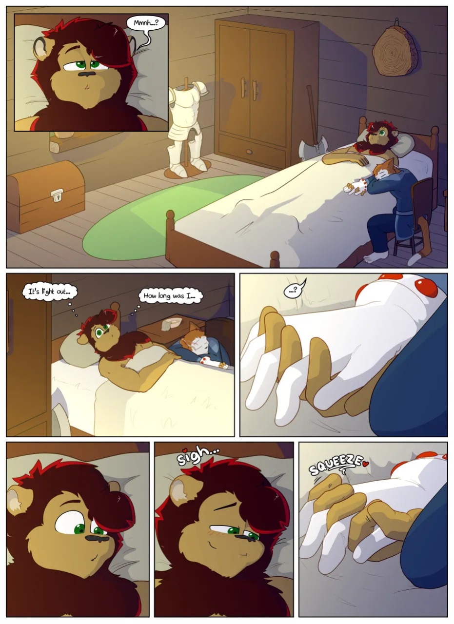 [Reyn Goldfur] Caves and Critters: Chapter 12
