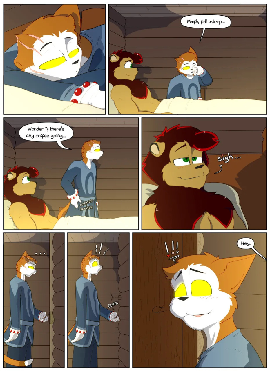 [Reyn Goldfur] Caves and Critters: Chapter 12