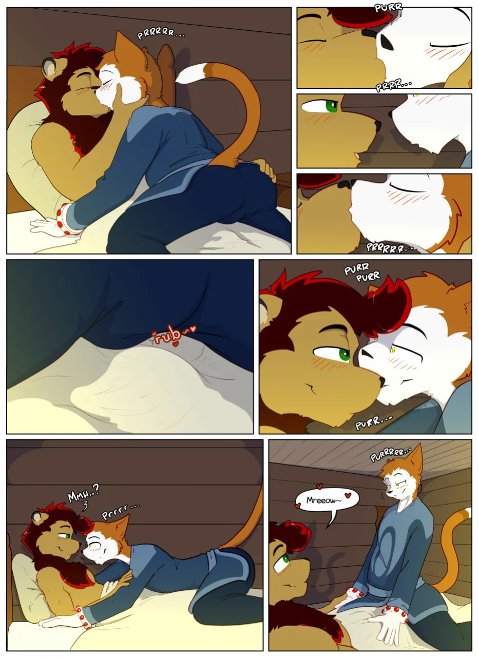 [Reyn Goldfur] Caves and Critters: Chapter 12
