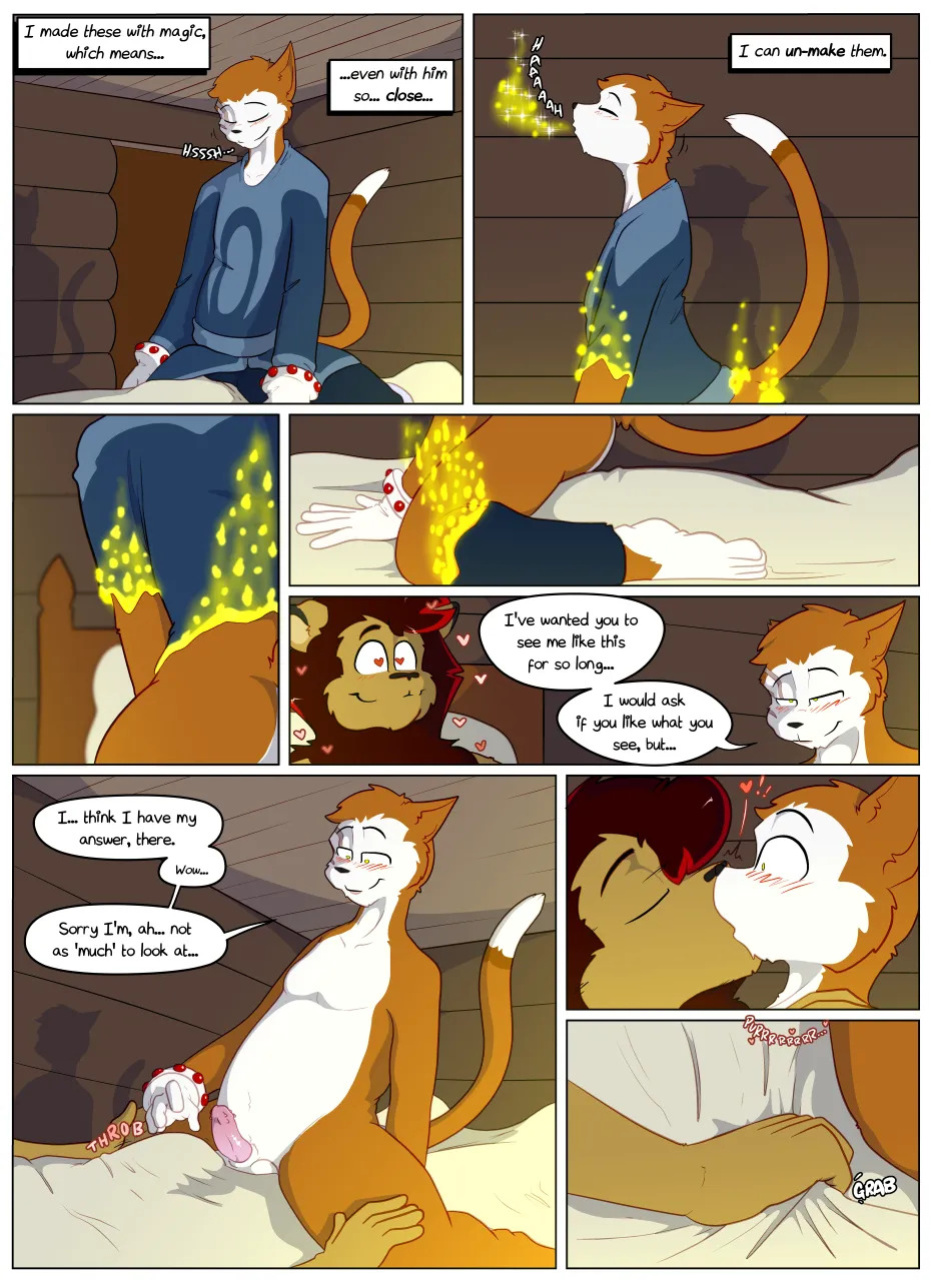 [Reyn Goldfur] Caves and Critters: Chapter 12