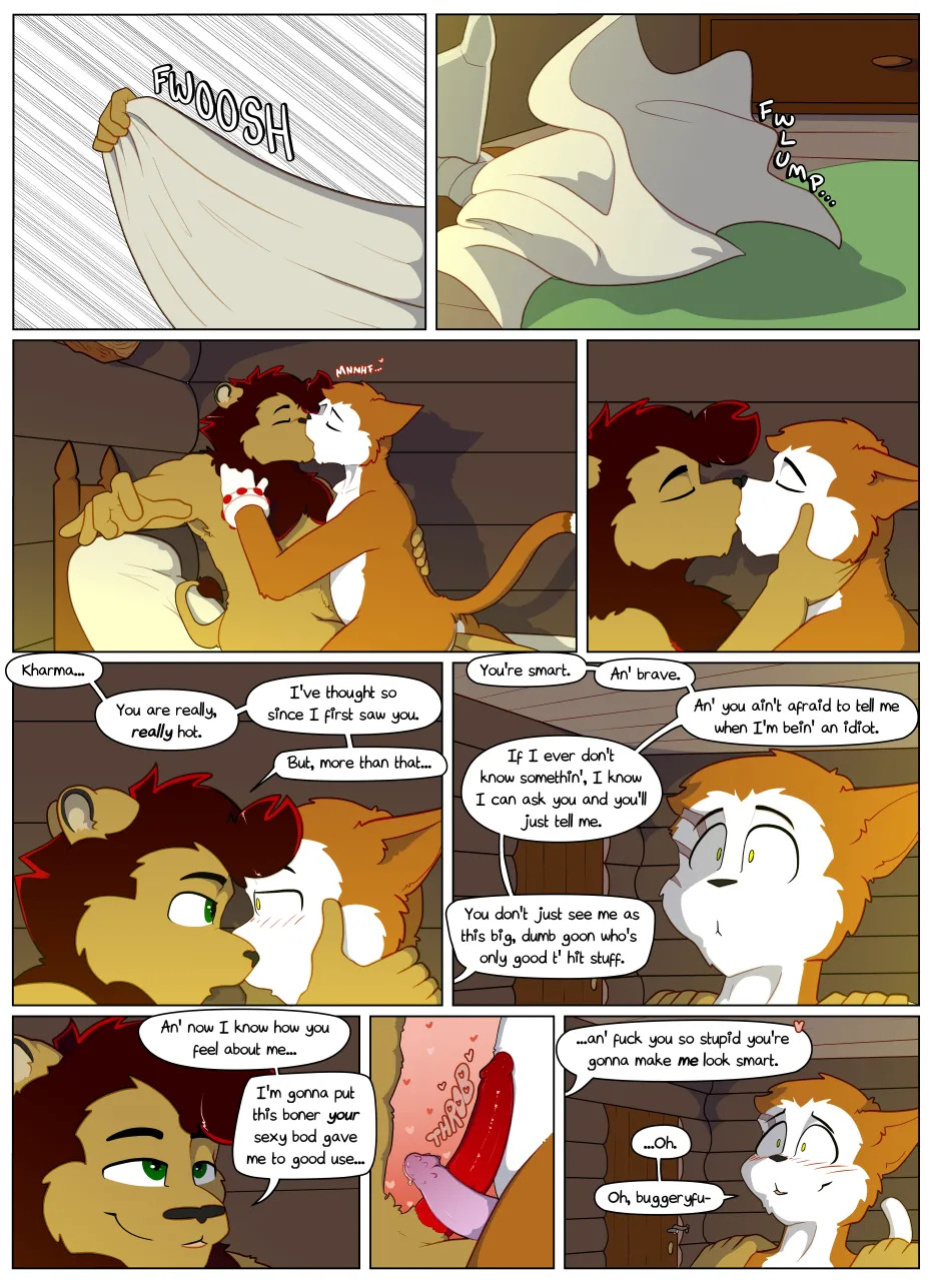 [Reyn Goldfur] Caves and Critters: Chapter 12