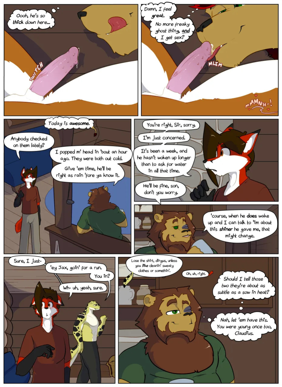 [Reyn Goldfur] Caves and Critters: Chapter 12